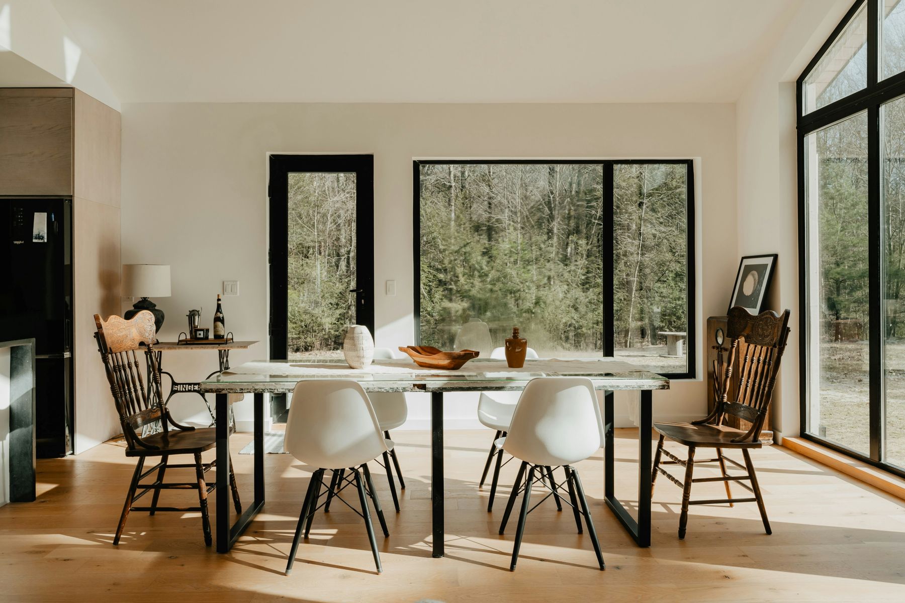 Modern Countryside Cabin in Giverny, France – DEMO - Slide